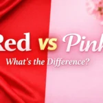red or pink