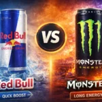 red bull or monster