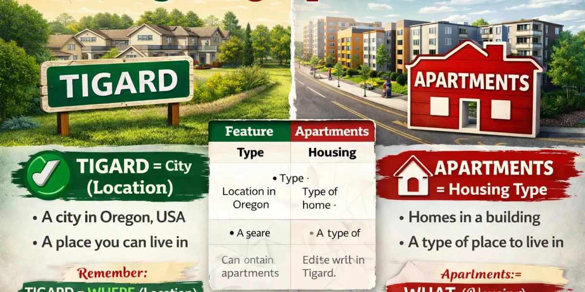 tigard or apartments