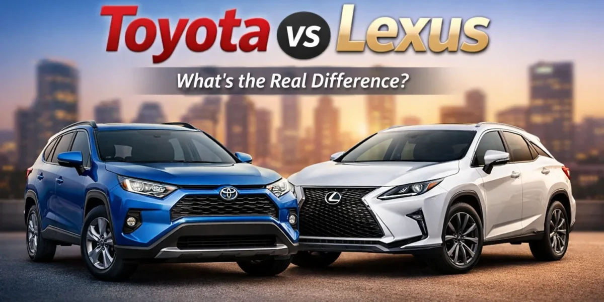 toyota or lexus