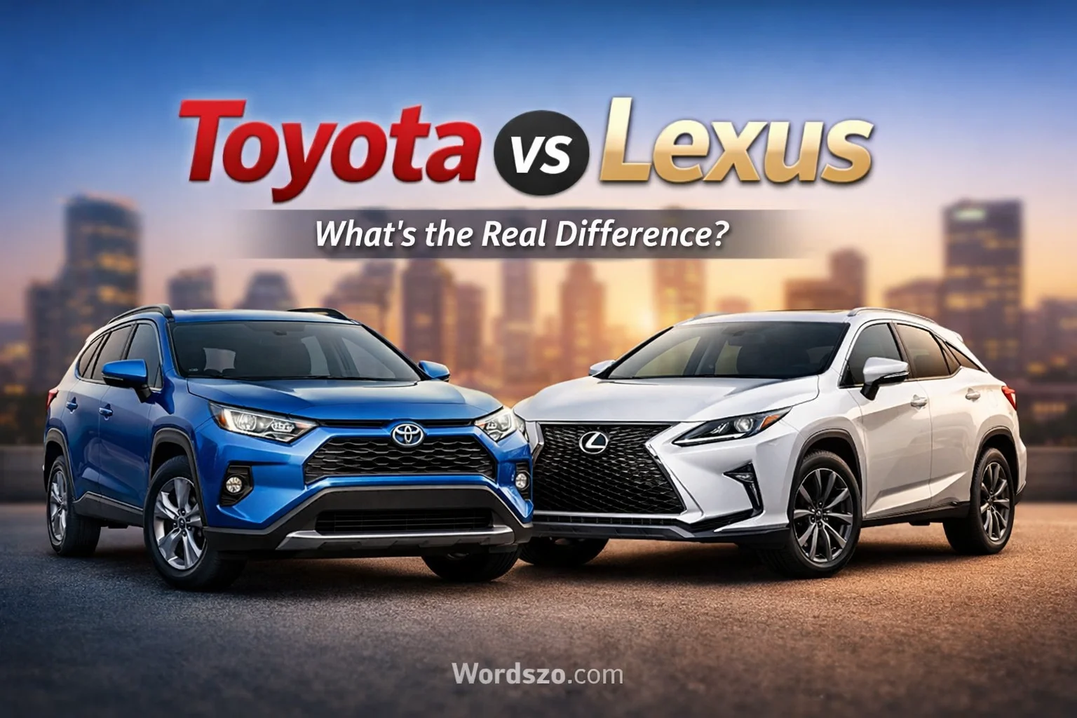 toyota or lexus