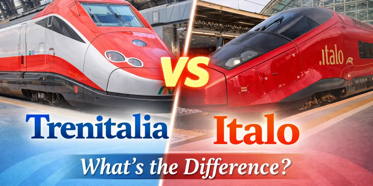 trenitalia or italo